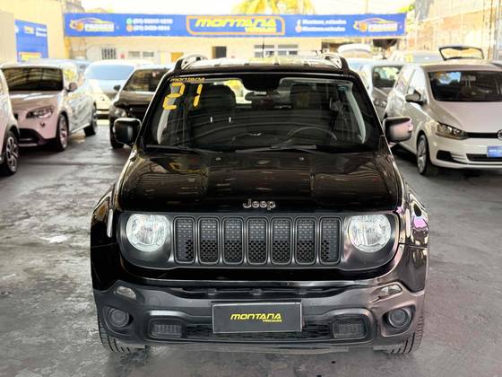 JEEP RENEGADE 1.8 16V FLEX 4P AUTOMÁTICO